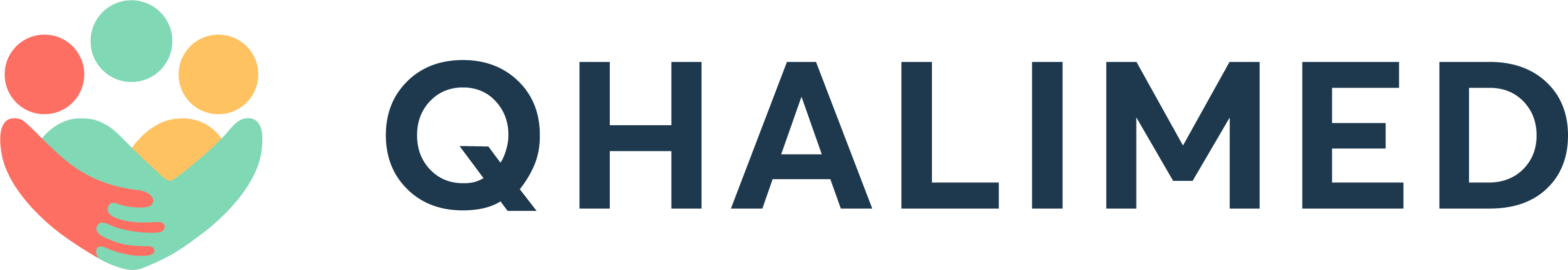 Qhalimed Logo